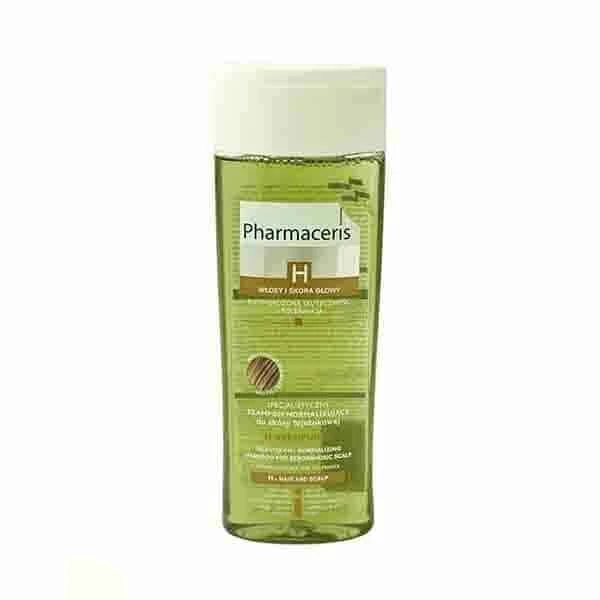 PHARMACERIS shampooing normalisant cheveux gras H-Sebopurin 250ml