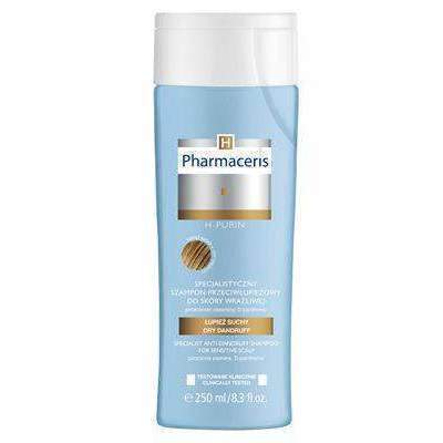 Pharmaceris shampooing h-purin oily anti-pellicules sèches