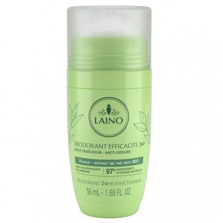 LAINO Déodorant Efficacité 24h Thé Vert 50ml