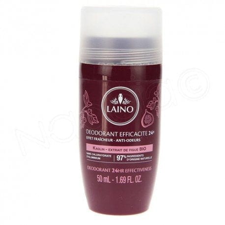 LAINO Déodorant Efficacité 24H Figue 50ml — vue 2