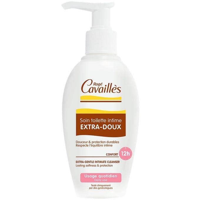 ROGÉ CAVAILLÈS soin toilette intime extra doux 250ml — vue 2