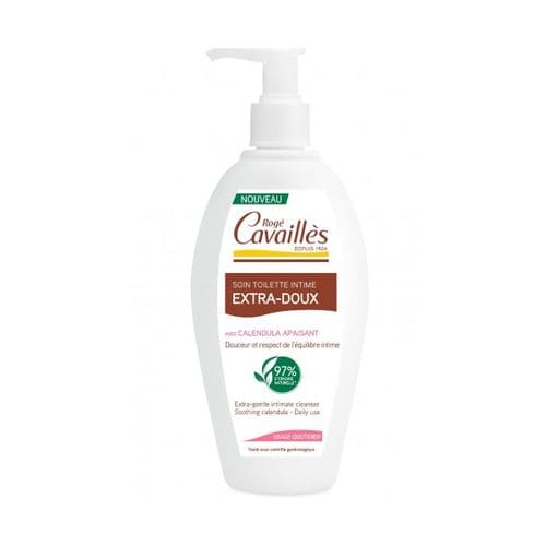 ROGÉ CAVAILLÈS soin toilette intime extra doux 250ml — vue 3