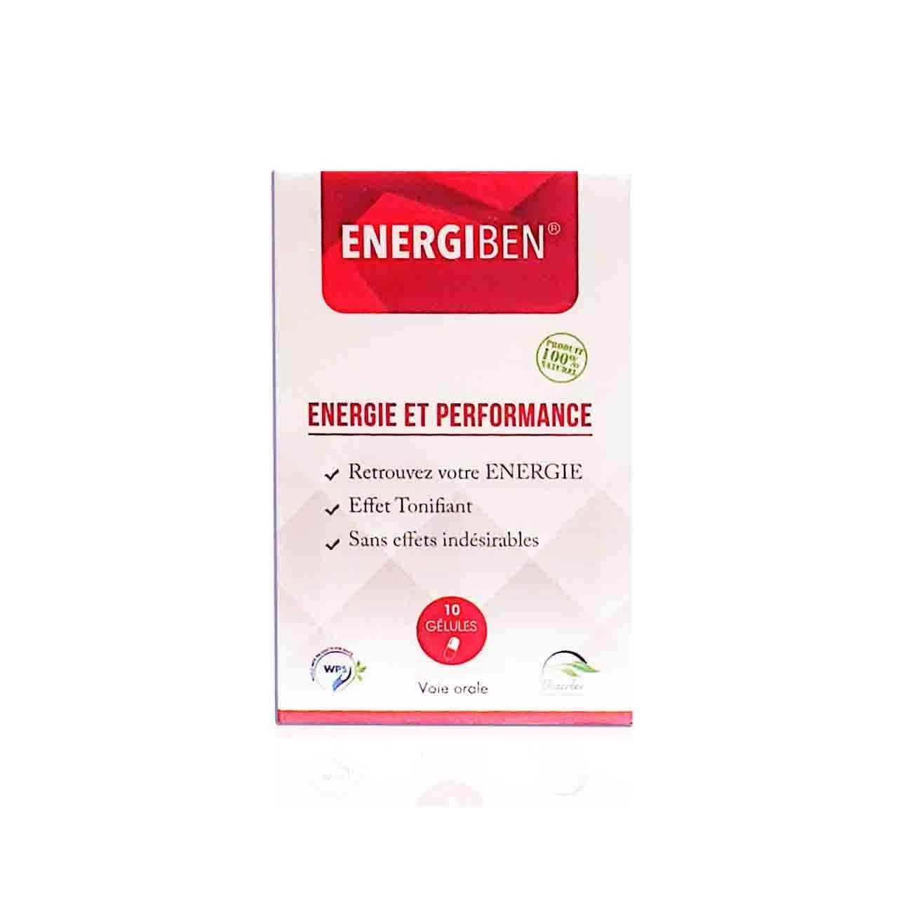 ENERGIBEN energie et performance 10 gelules