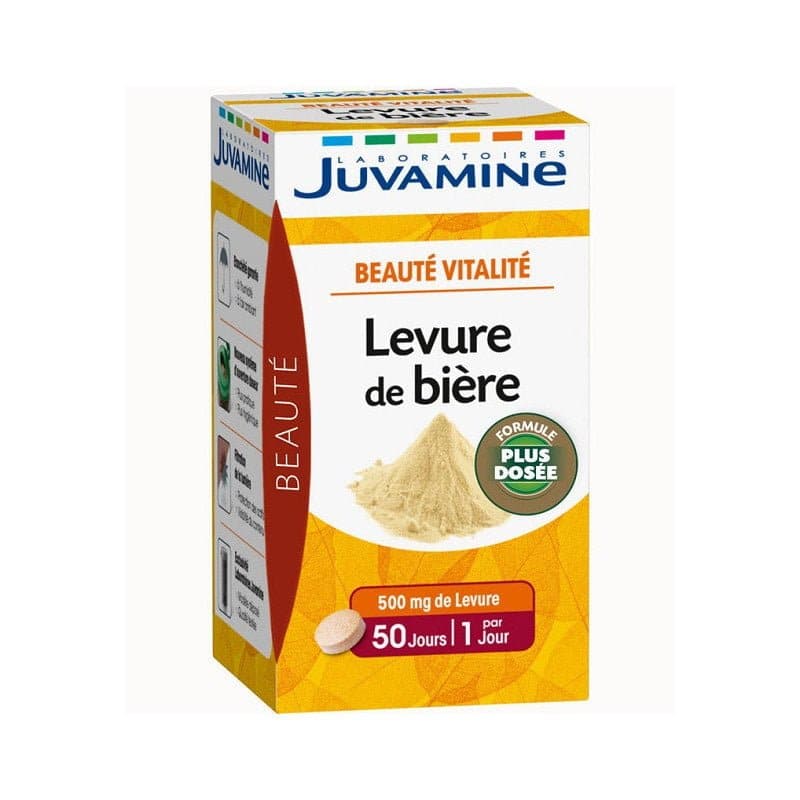 Juvamine Levure de bière 50 Comprimes — vue 2