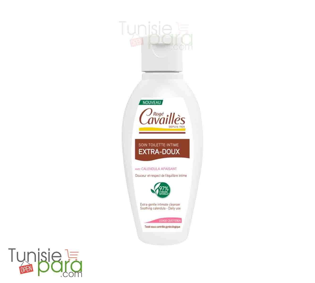 ROGÉ CAVAILLÈS soin toilette intime extra-doux 100 ml — vue 2