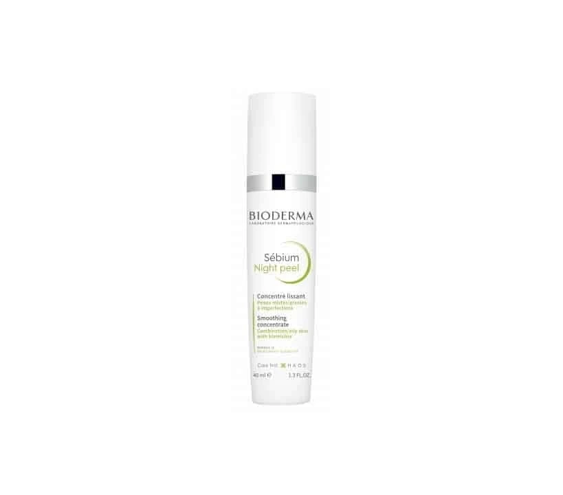 Bioderma Peeling visage de nuit Sebium Night Peel 40 ml — vue 2