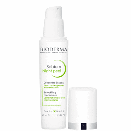Bioderma Peeling visage de nuit Sebium Night Peel 40 ml