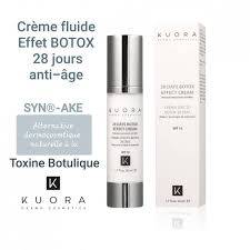 Kuora 28 Days Botox Effect Facial Cream SPF10 50ml