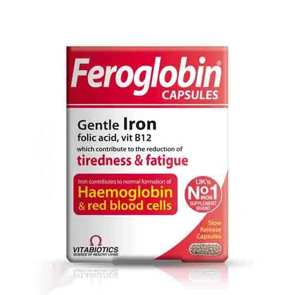 Vitabiotics Feroglobin B12 30 capsules