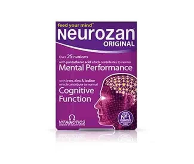 VITABIOTICS Neurozan Original 30 Capsules