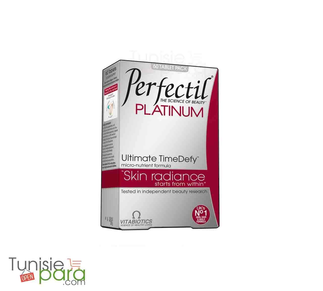 VITABIOTICS PERFECTIL PLATINUM Nutrition 30 Comprimés — vue 2