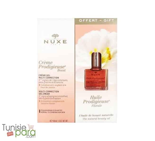 Nuxe Crème Boost Prodigieuse Crème gel multi-correction Peau normale a mixte 40ml — vue 2