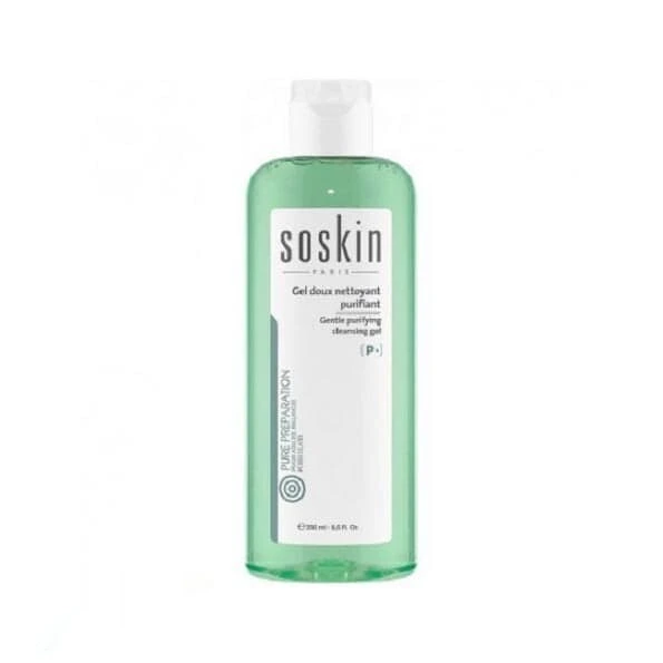 Soskin Gel doux nettoyant purifiant 500ml