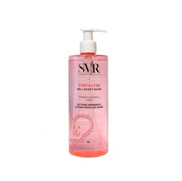 SVR TOPIALYSE Gel Lavant Mains 400 ml