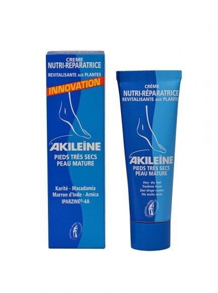 AKILEINE CREME NUTRI-REPARATRICE PIEDS SECS — vue 2