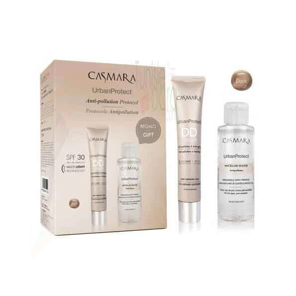 CASMARA PACK DD CREAM DARK SPF30 + EAU MICELLAR, 100 ML