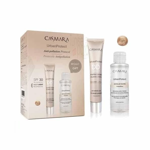 CASMARA PACK DD CREAM LIGHT SPF30 + EAU MICELLAR WATER 100 ML