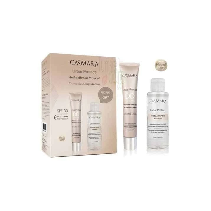 CASMARA PACK DD CREAM NATURAL LIGHT SPF 30+EAU MICELLAR WATER 100ML