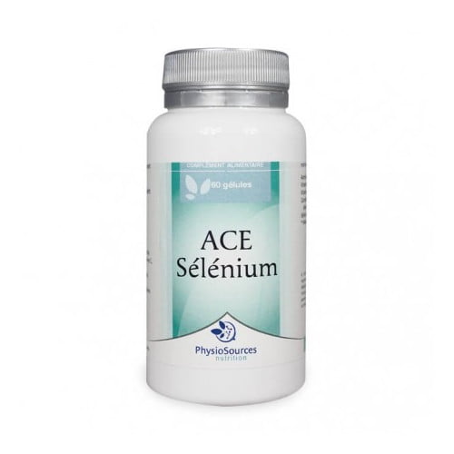 PHYSIOSOURCES Sélénium ACE 30 gélules — vue 3