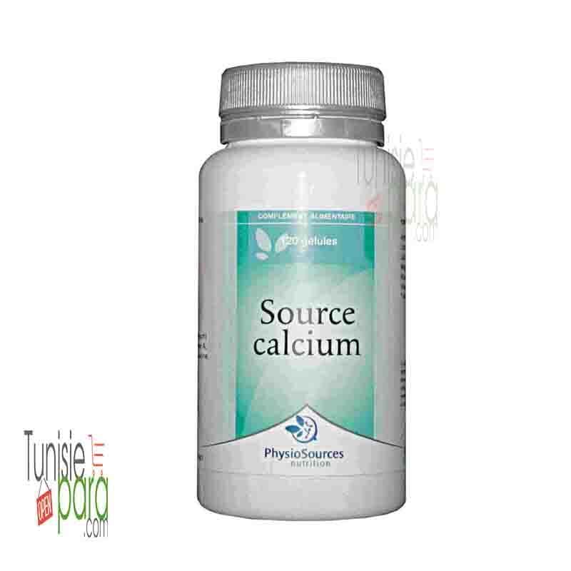 PHYSIOSOURCES Source Calcium 120 gélules — vue 2