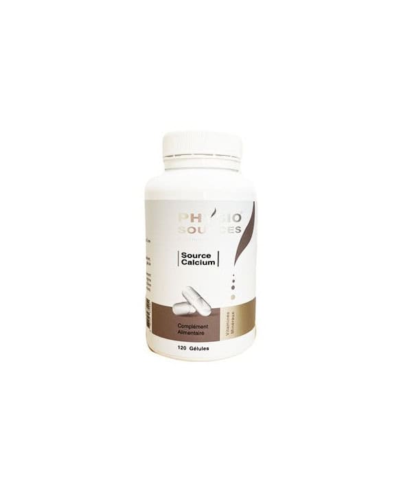 PHYSIOSOURCES Source Calcium 120 gélules