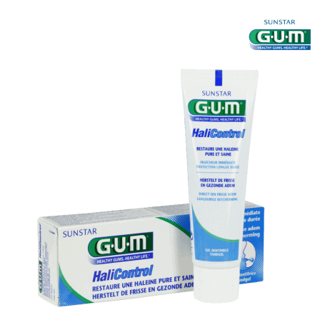 GUM Dentifrice HaliControl 75ml