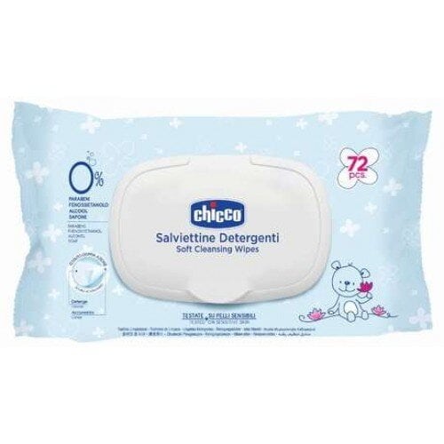 Chicco baby moments lingettes 72pcs