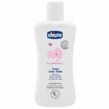 Chicco baby natural sensation lait de corps 150 ml — vue 2
