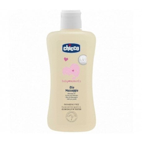 Chicco baby moments huile de massage 200ml