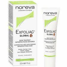 Noreva Exfoliac Global 6 Soin , 30 ml