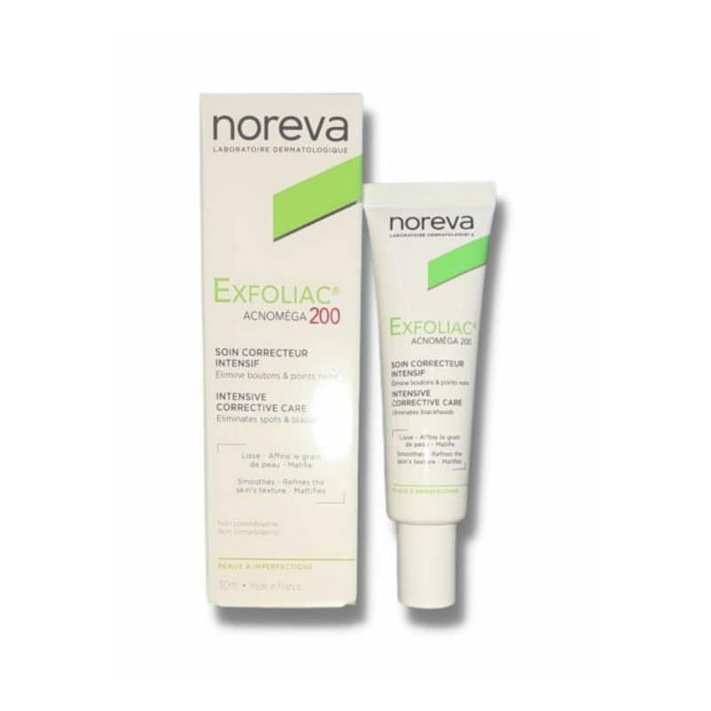 NOREVA EXFOLIAC ACNOMEGA 200 30 ML