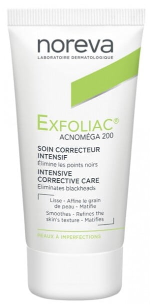 NOREVA EXFOLIAC ACNOMEGA 200 30 ML — vue 2