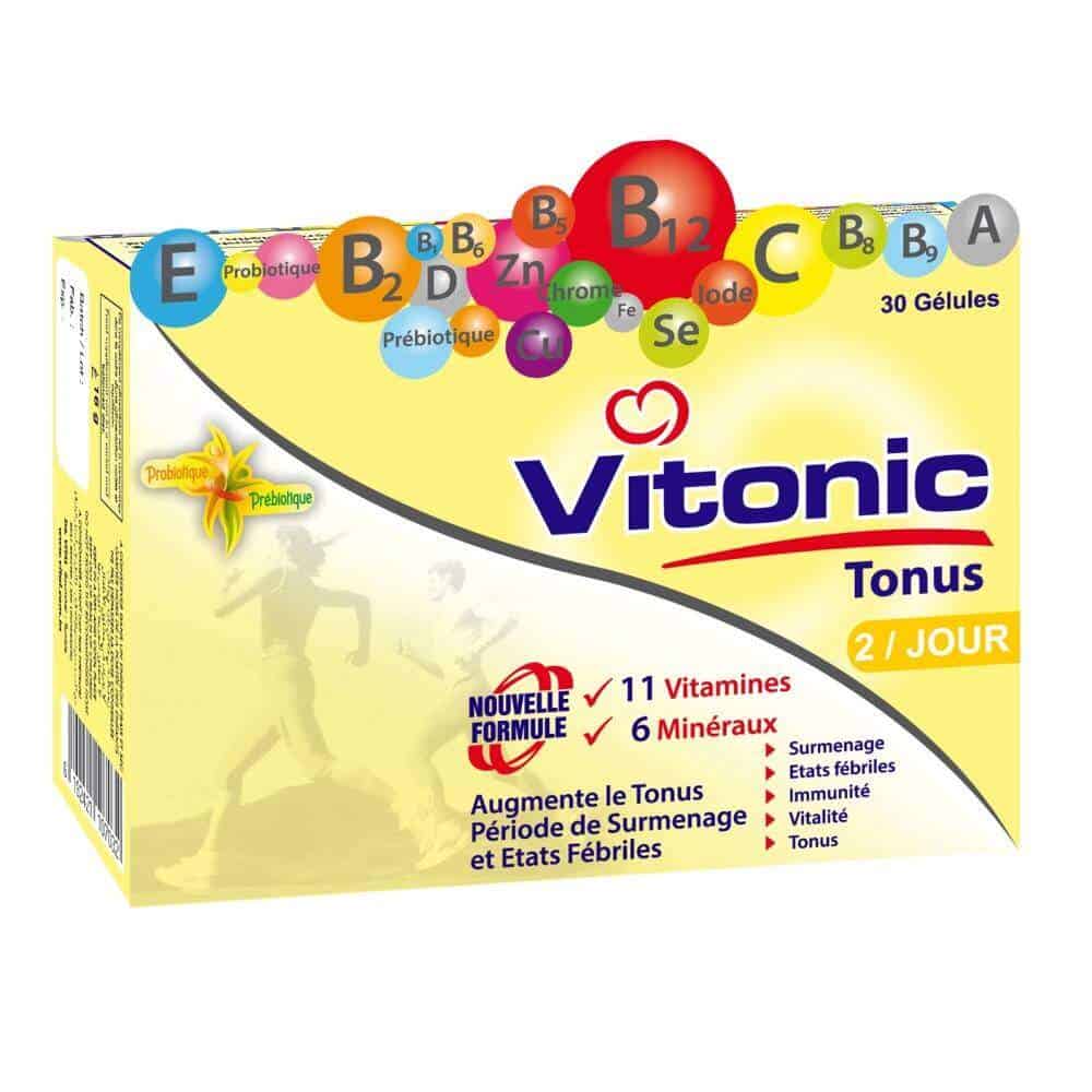 vitonic tonus 30 gélules