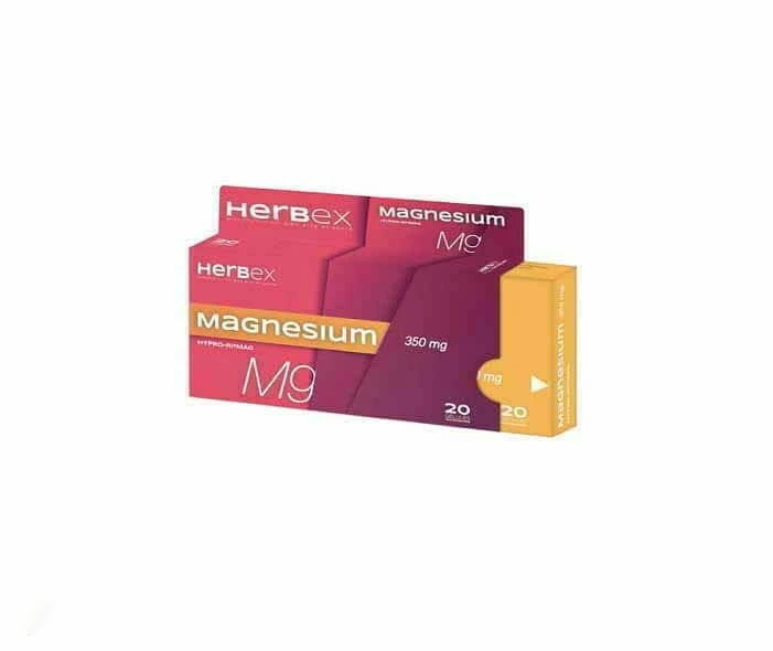 HERBEX MAGNESIUM BT 20