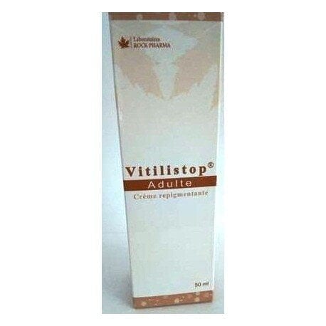 Vitilistop Adulte creme repigmentante, 50ml