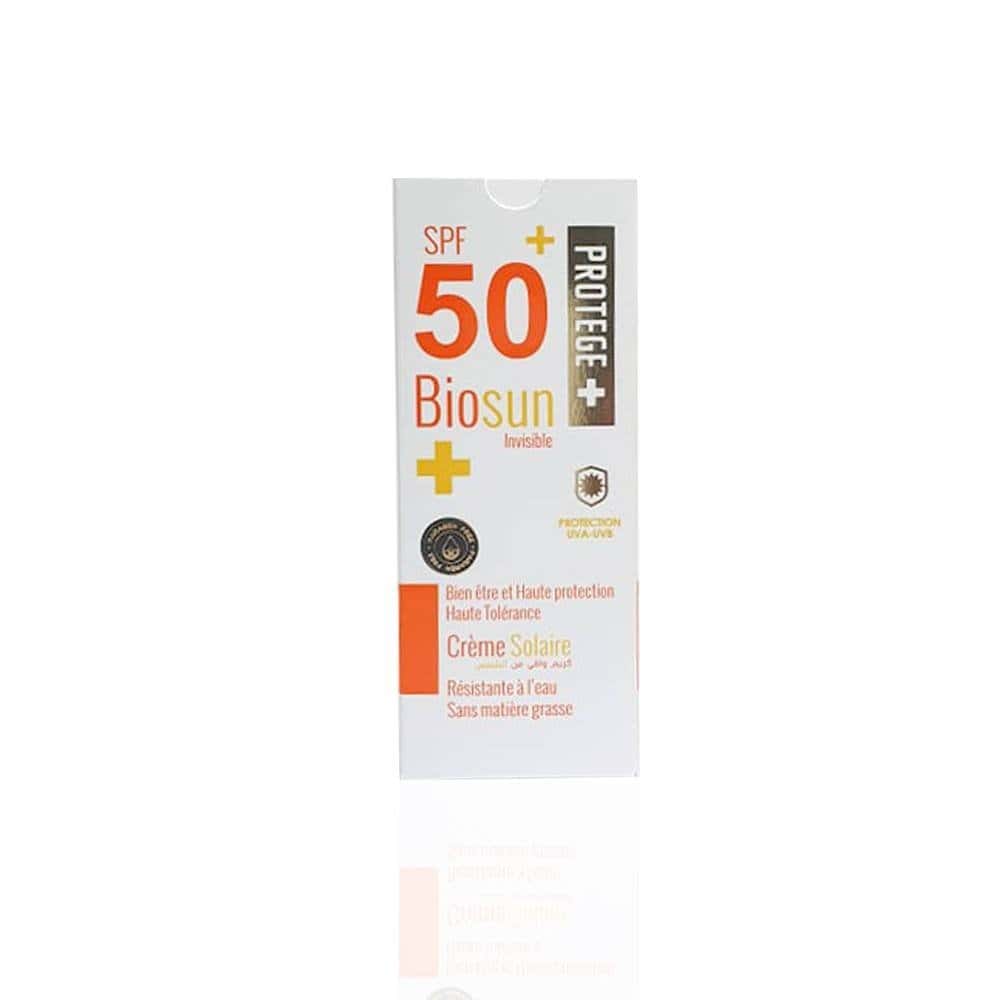PROTEGE+ BIOSUN creme solaire invisible 50ml — vue 2