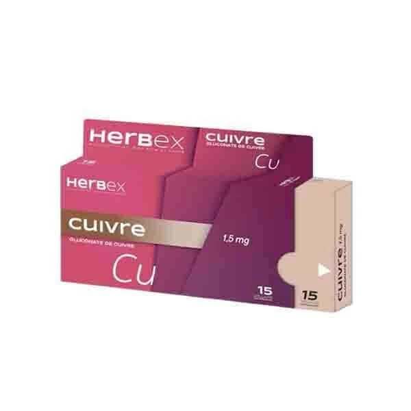 Herbex cuivre