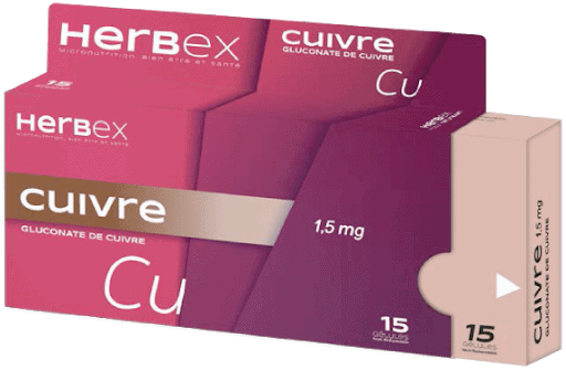 Herbex cuivre — vue 2
