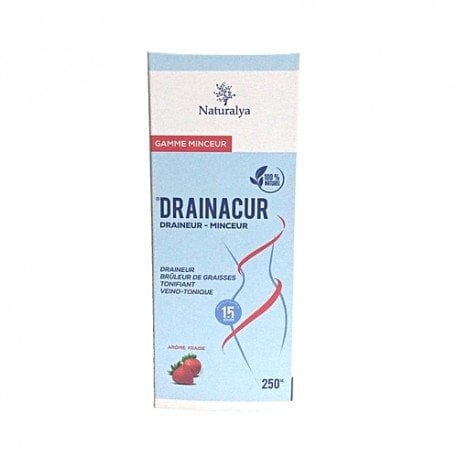 Naturalya Drainacur fraise 250 ml — vue 2