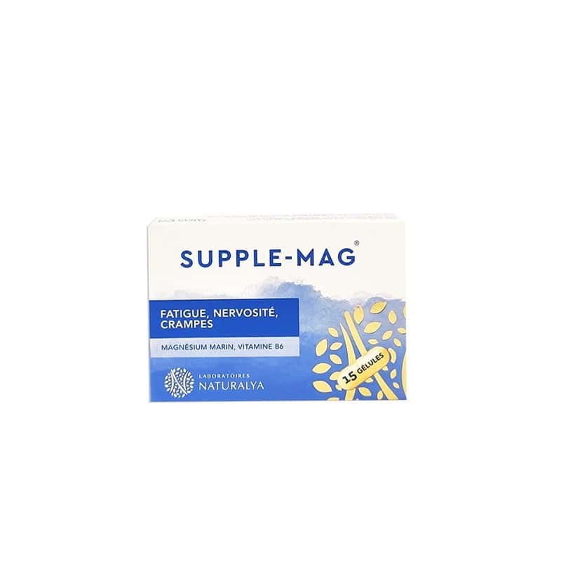 NATURALYA SUPPLE-MAG 30 GÉLULES — vue 3