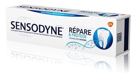 Sensodyne repare et protège extra fresh 75ml — vue 2