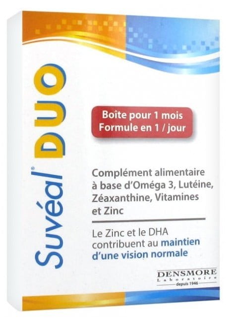SUVEAL DUO 30 CAPSULES — vue 2