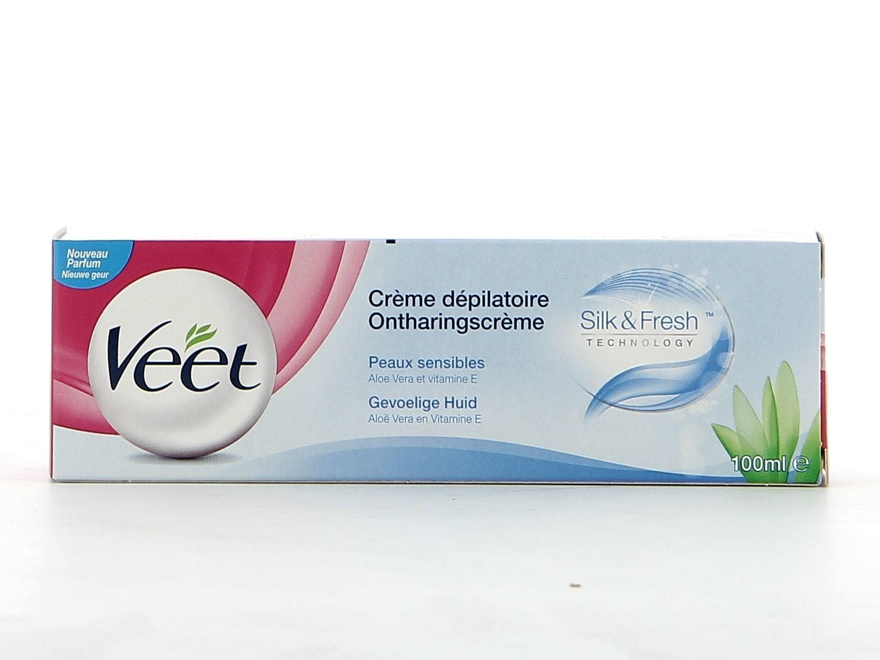 Veet Crème dépilatoire 100Ml Peaux Sensibles — vue 2