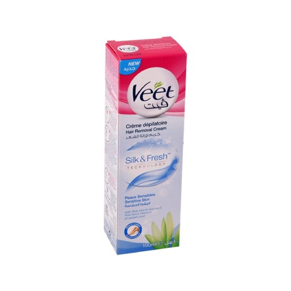 Veet Crème dépilatoire 100Ml Peaux Sensibles — vue 4