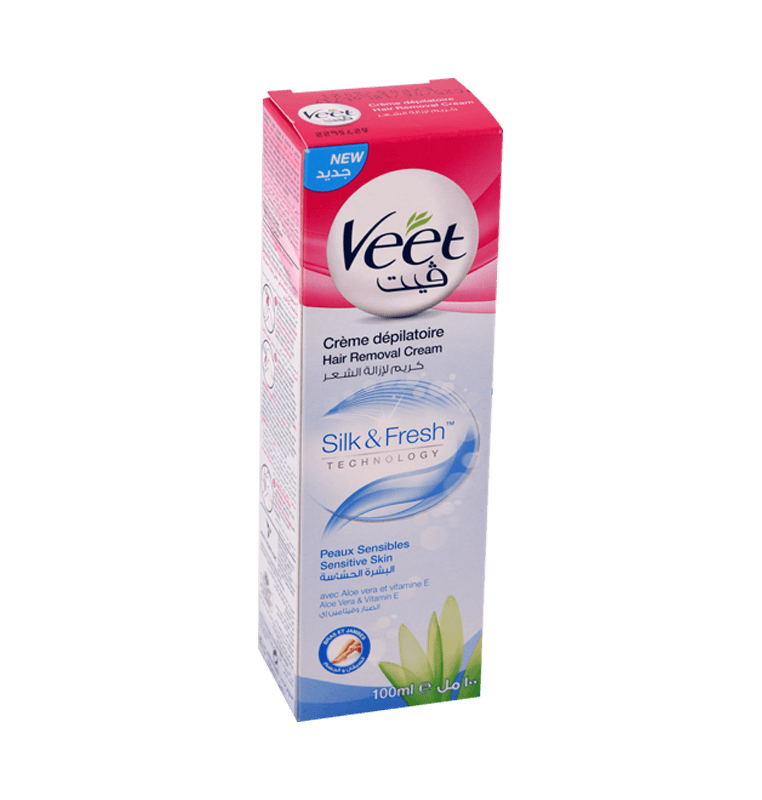 Veet Crème dépilatoire 100Ml Peaux Sensibles — vue 3