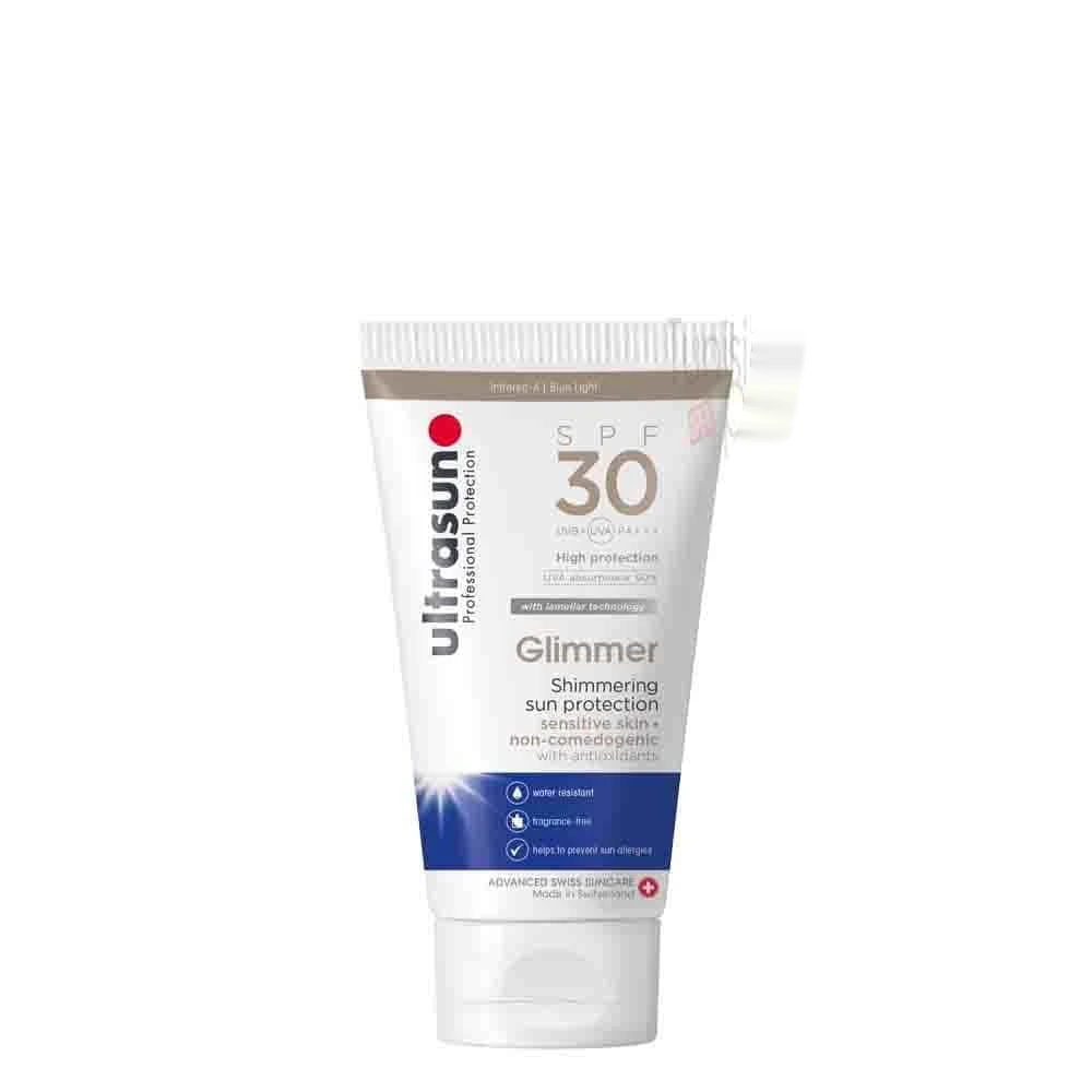 ULTRASUN GLIMMER SPF30 Gel solaire réfléchissant 150ML