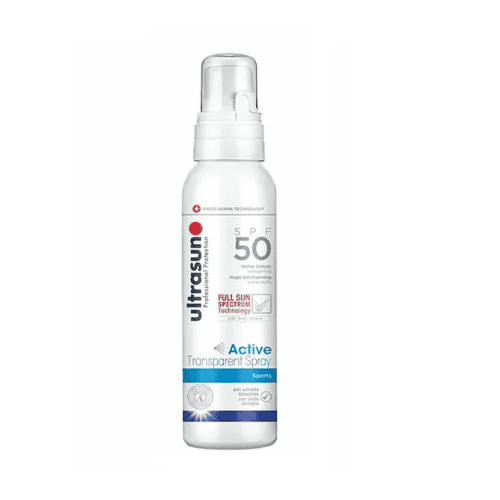 ULTRASUN Aktive Transparent spray Sports spf 50 150ml — vue 3