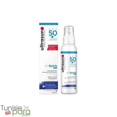 ULTRASUN Aktive Transparent spray Sports spf 50 150ml — vue 2