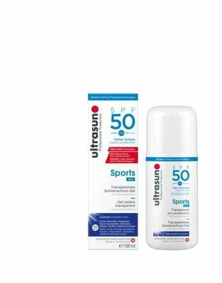 ULTRASUN SPORTS GEL SPF50 100ML