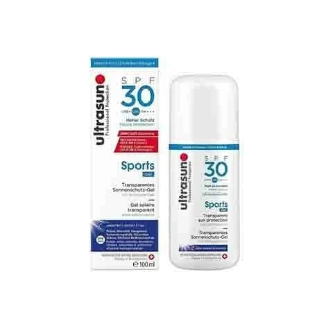ULTRASUN SPORTS GEL SPF50 100ML — vue 2